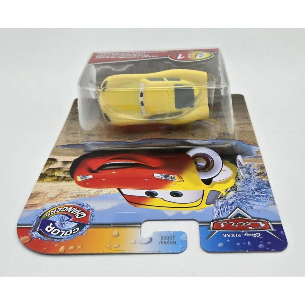 Disney Pixar Cars Color Changers Cruisin' Lightning McQueen Diecast‎ New Mattel